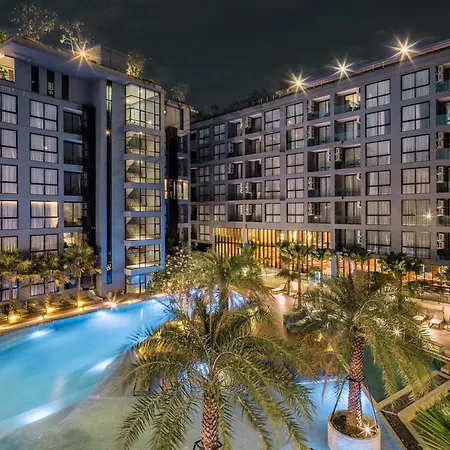 Tropics Pool View 2Br Kamala Apartment Ctg P605-6, Near Beach Exterior photo