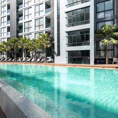 Tropics Pool View 2Br Kamala Apartment Ctg P605-6, Near Beach Exterior photo