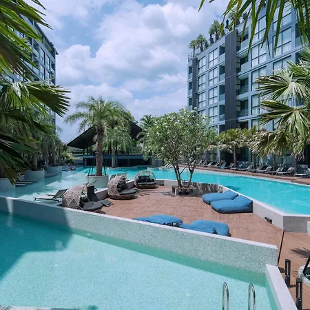 Tropics Pool View 2Br Kamala Apartment Ctg P605-6, Near Beach Exterior photo
