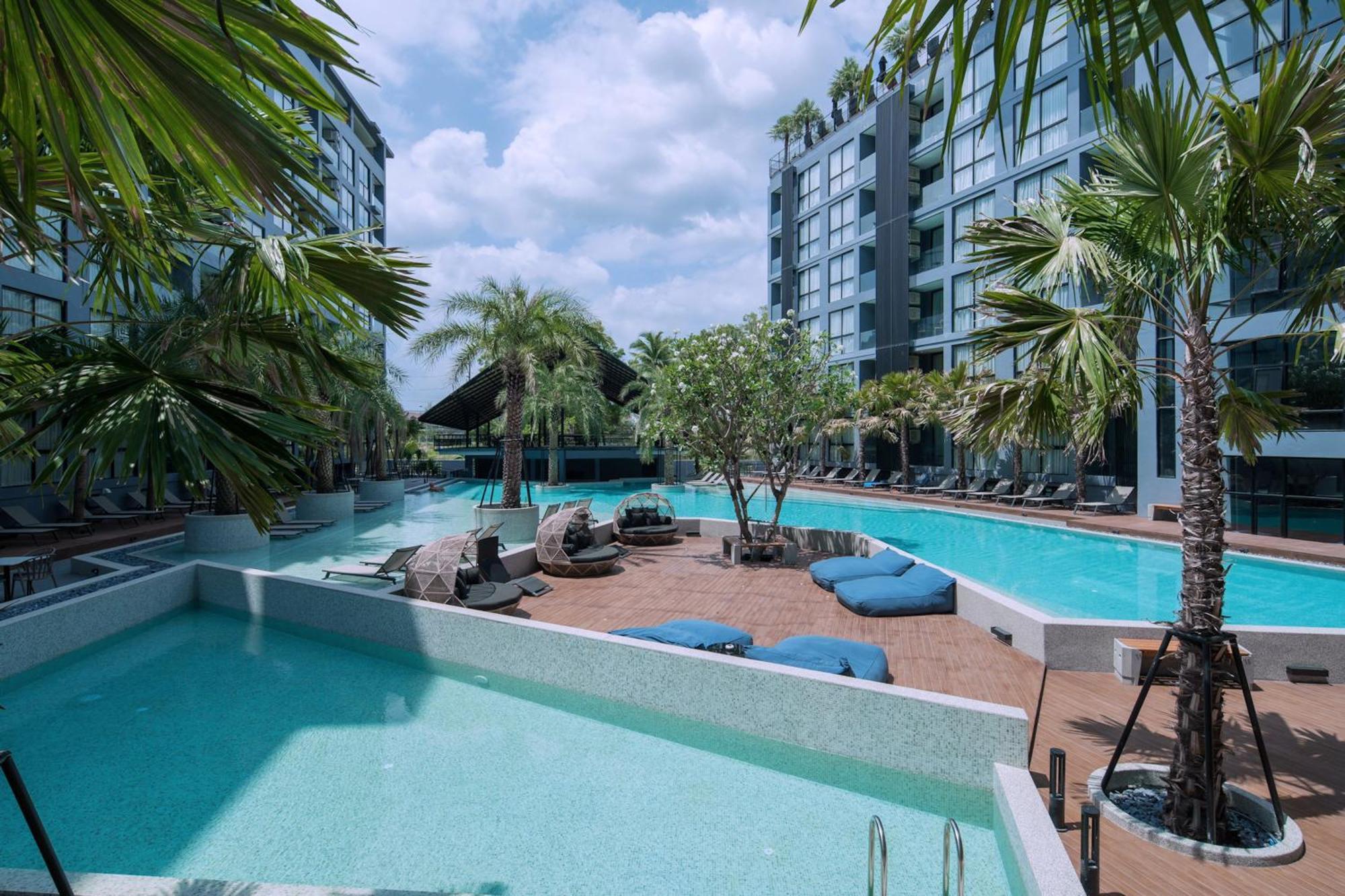 Tropics Pool View 2br Ctg P605-6, Near Апартаменты Камала